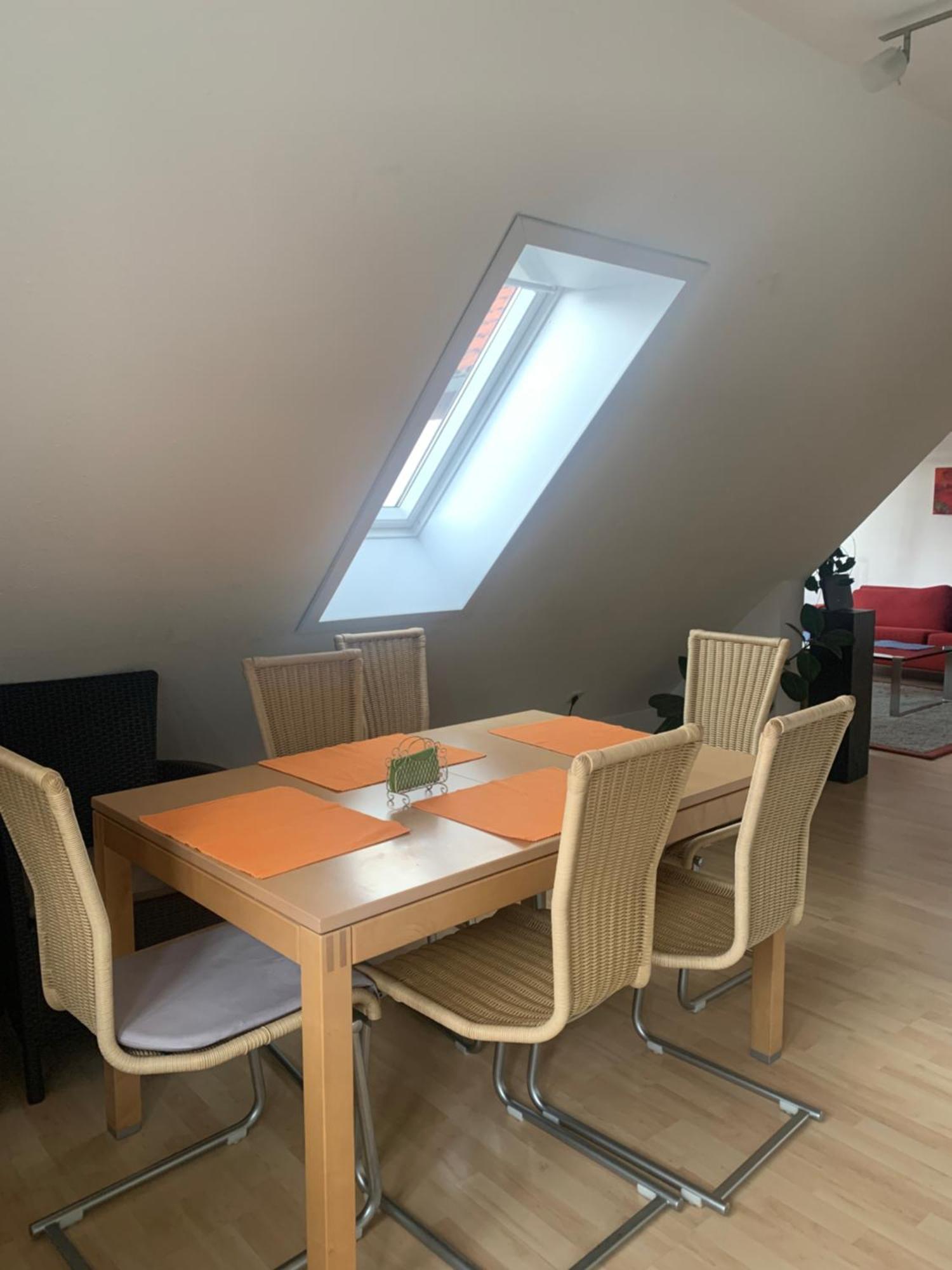 Sonniges Dachzimmer Фойхт Екстер'єр фото