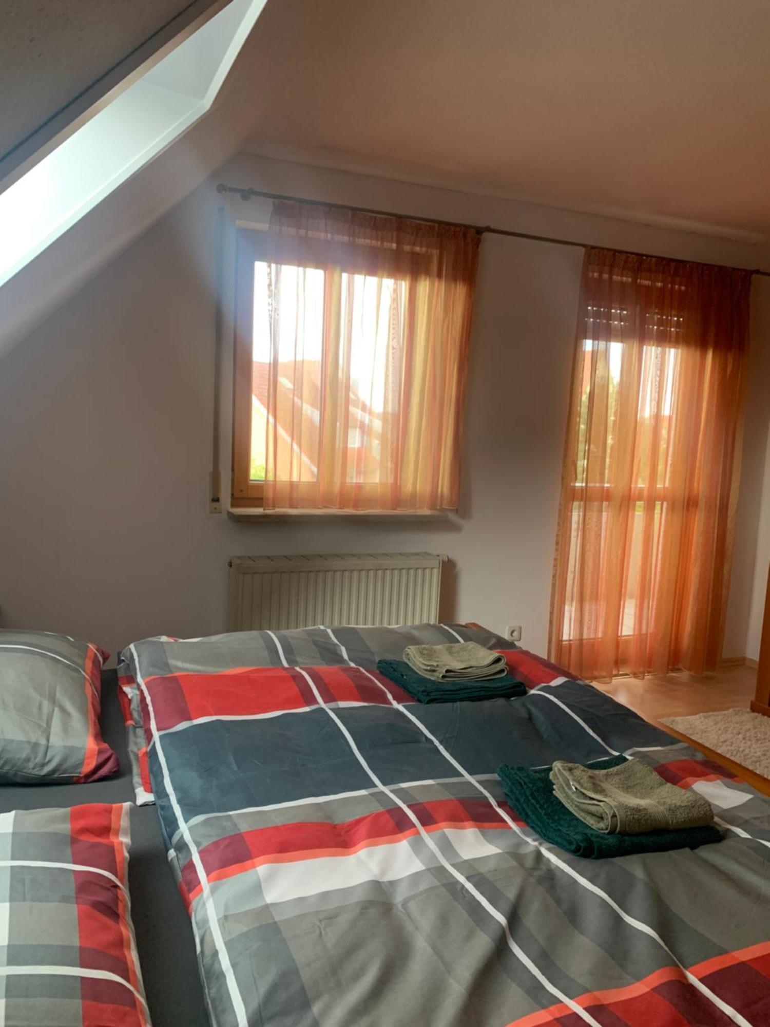 Sonniges Dachzimmer Фойхт Екстер'єр фото