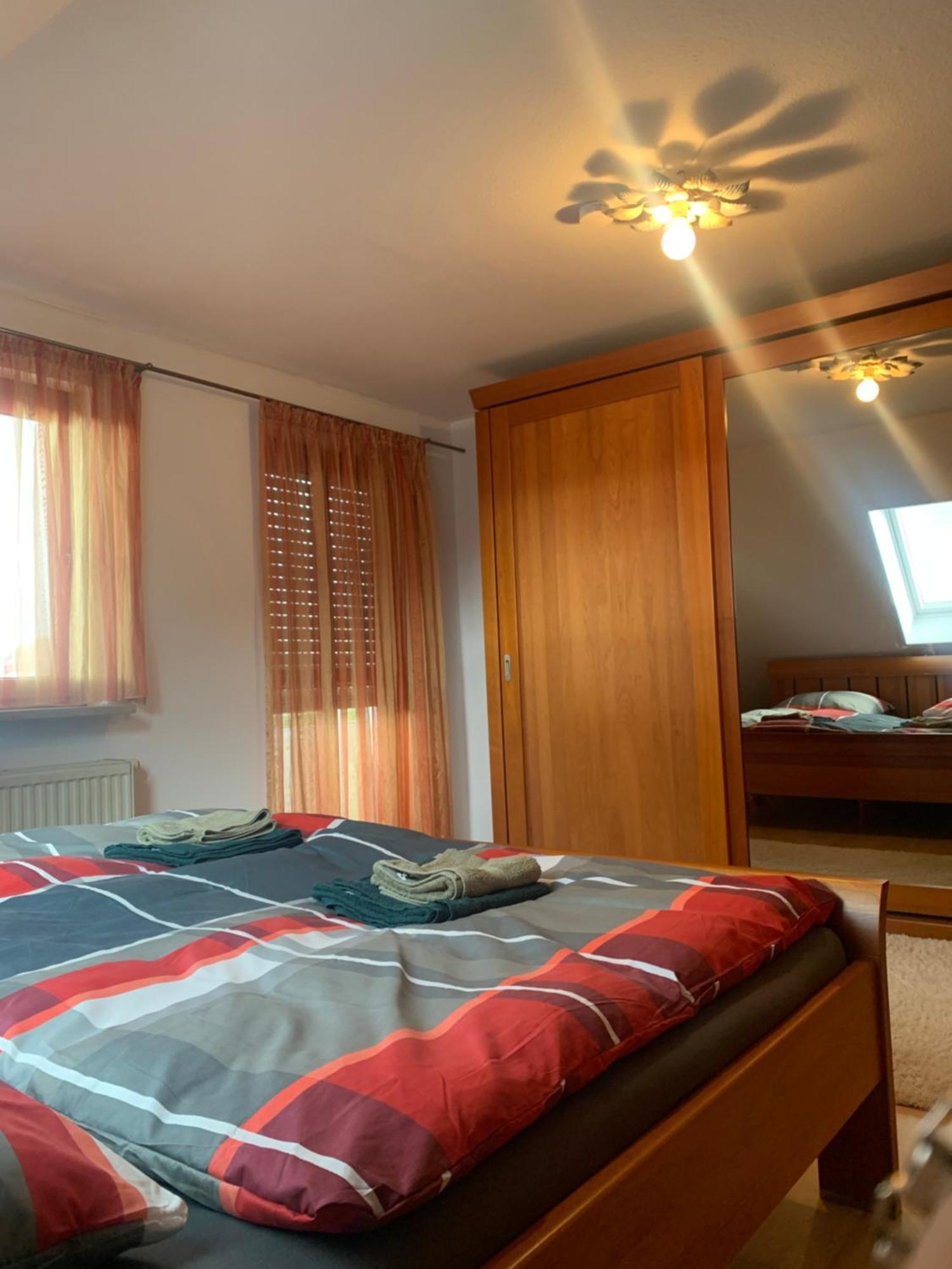 Sonniges Dachzimmer Фойхт Екстер'єр фото