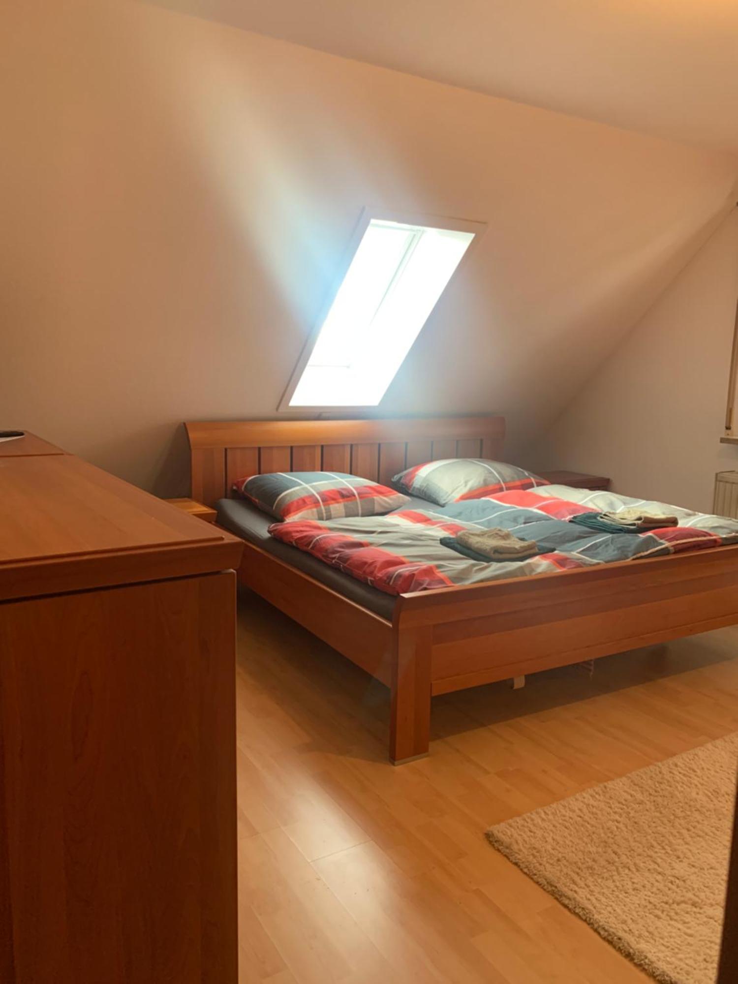Sonniges Dachzimmer Фойхт Екстер'єр фото